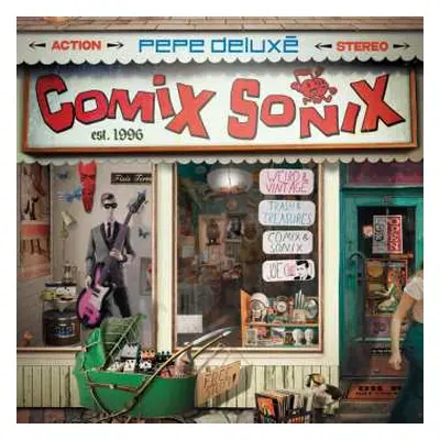 2LP Pepe Deluxe: Comix Sonix Ltd.