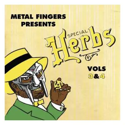 2LP Metal Fingers: Special Herbs Vols 3&4