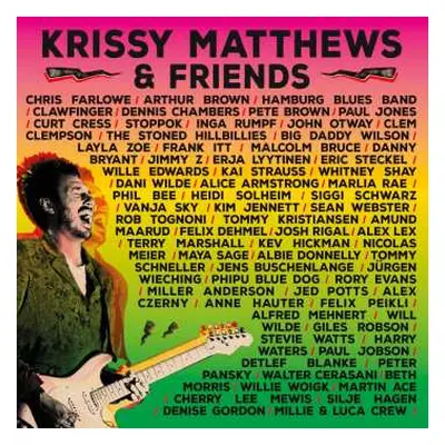 2CD Krissy Matthews: Krissy Matthews & Friends