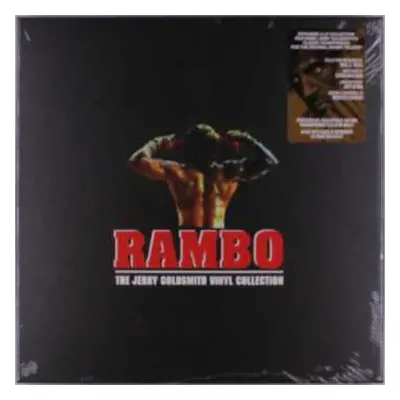 5LP/Box Set Jerry Goldsmith: Rambo: The Jerry Goldsmith Vinyl Collection LTD | CLR