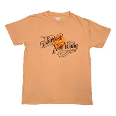 Neil Young Unisex T-shirt: Harvest (x-large) XL