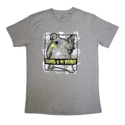 The Nightmare Before Christmas Unisex T-shirt: Scaring Is My Business (small) S