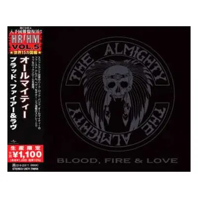 CD The Almighty: Blood, Fire & Love LTD