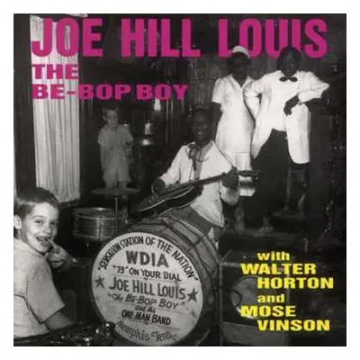 CD Walter Horton: The Be-Bop Boy