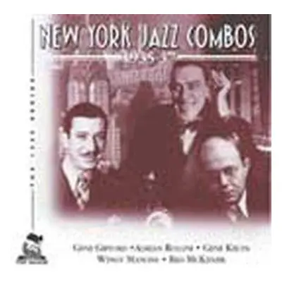 CD Various: New York Jazz Combos 1935 - 1937