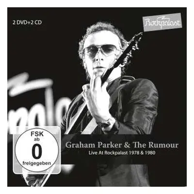 2CD/2DVD Graham Parker And The Rumour: Live At Rockpalast 1978 + 1980