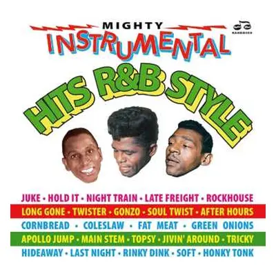 4CD Various: Mighty Instrumentals R&B-Style 1956 - 1957