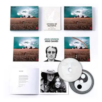 2CD John Lennon: Mind Games