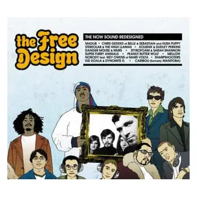 CD The Free Design: The Now Sound Redesigned