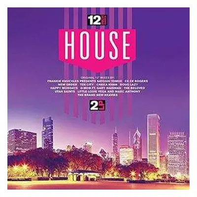 2LP Various: 12 Inch Dance House