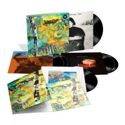 6LP Joni Mitchell: The Asylum Albums (1976-1980)