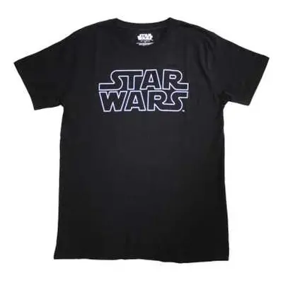 Star Wars Unisex T-shirt: Logo (medium) M