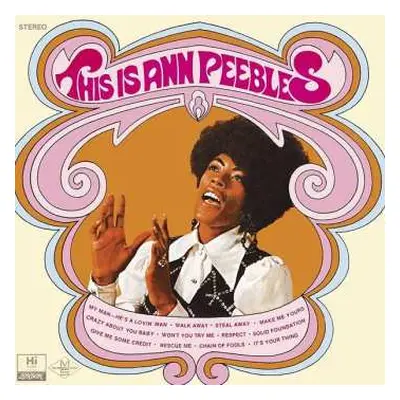 LP Ann Peebles: This Is Ann Peebles