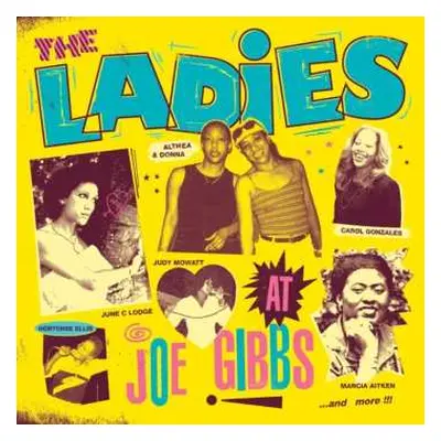 CD Various: The Ladies At Joe Gibbs