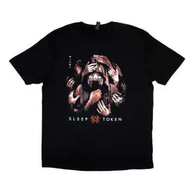 Sleep Token Unisex T-shirt: Grabbing Hands (medium) M