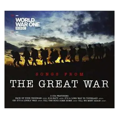 3CD Various: Songs From The Great War