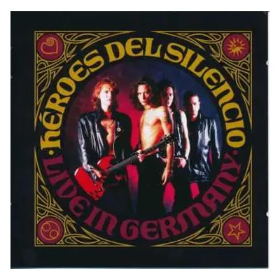 CD Héroes Del Silencio: Live In Germany