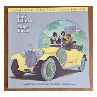 LP Miles Davis: Jack Johnson (Original Soundtrack Recording) NUM