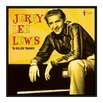 LP Jerry Lee Lewis: 16 Killer Hits Collection