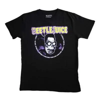 Beetlejuice Unisex T-shirt: 1988 World Tour (medium) M