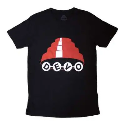 Devo Unisex T-shirt: Dome (medium) M