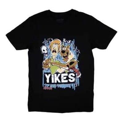 Scooby Doo Unisex T-shirt: Yikes! (medium) M