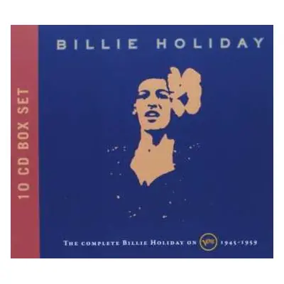 10CD/Box Set Billie Holiday: The Complete Billie Holiday On Verve 1945-1959