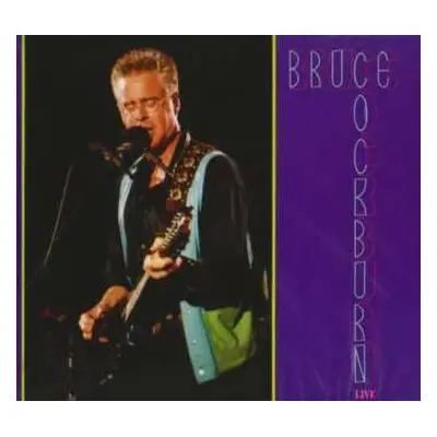 CD Bruce Cockburn: Live DLX