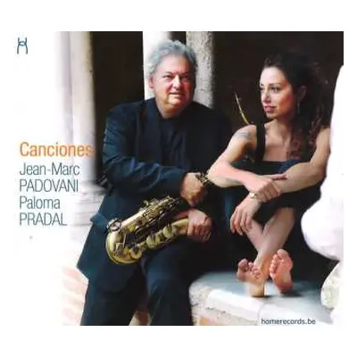 CD Jean-Marc Padovani: Canciones