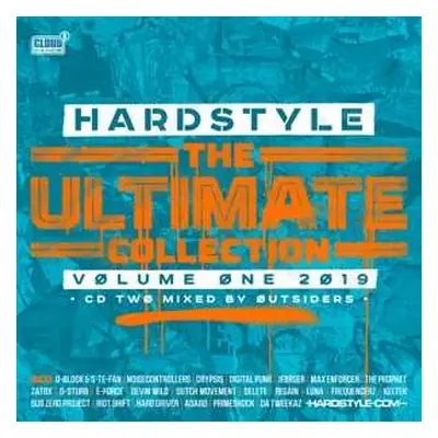 2CD Various: Hardstyle - The Ultimate Collection Volume One 2019