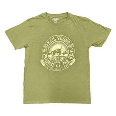 Neil Young Unisex T-shirt: Tractor Seal (x-large) XL