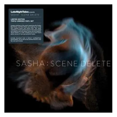 3LP Sasha: Scene Delete LTD