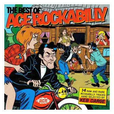 LP Keb Darge: The Best Of Ace Rockabilly