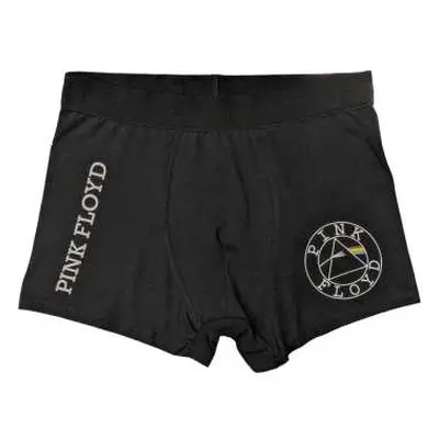 Pink Floyd Unisex Boxers: Circle Logo (x-large) XL