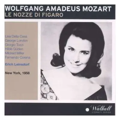 3CD Wolfgang Amadeus Mozart: Die Hochzeit Des Figaro