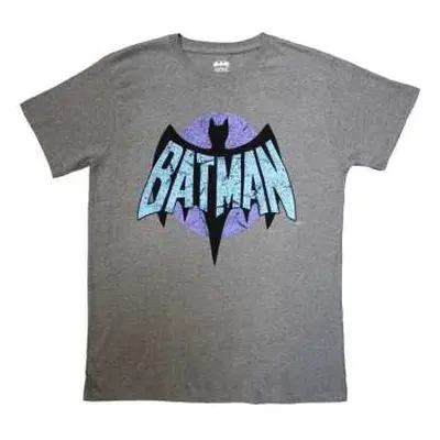 Dc Comics Unisex T-shirt: Batman Retro Logo (small) S