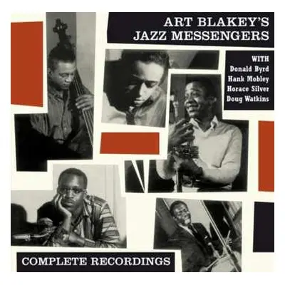 CD Art Blakey & The Jazz Messengers: With Donald Byrd, Hank Mobley, Horace Silver & Doug Watkins