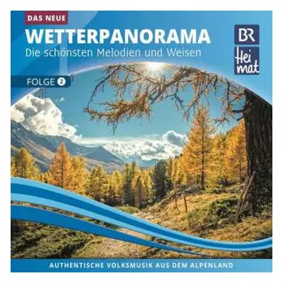 CD Br Heimat Diverse Interpreten: Br Heimat: Das Neue Wetterpanorama 2