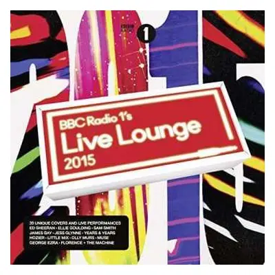 2CD Various: BBC Radio 1's Live Lounge 2015