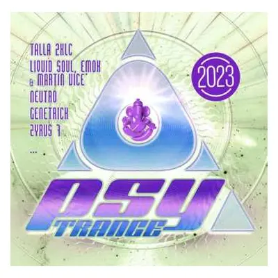 2CD Various: Psy Trance 2023