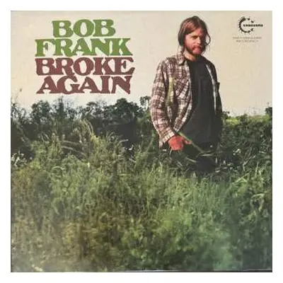 LP Bob Frank: Broke Again - The Unreleased Recordings CLR | LTD