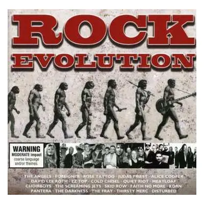 3CD Various: Rock Evolution