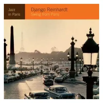 LP Django Reinhardt: Swing From Paris