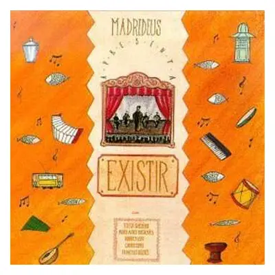 CD Madredeus: Existir