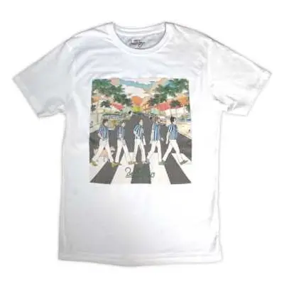 The Beach Boys Unisex T-shirt: Pet Sounds Crossing (small) S