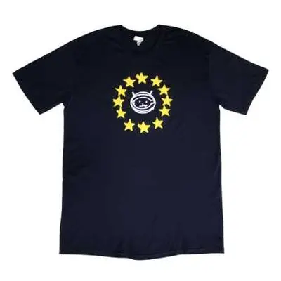 U2 Unisex T-shirt: Eu Stars 2018 (ex-tour) (xx-large) XXL