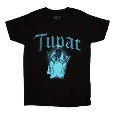 Tupac Unisex T-shirt: West Side (small) S