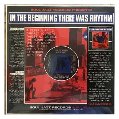 2LP Various: In The Beginning There Was Rhythm LTD