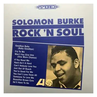 LP Solomon Burke: Rock 'N Soul