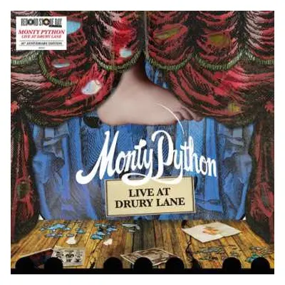 LP Monty Python: Monty Python Live At Drury Lane PIC